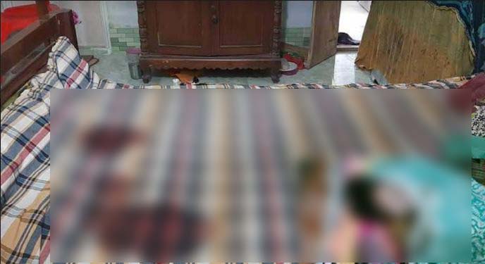 কালিগঞ্জে বৃদ্ধা মহিলাকে হত্যা