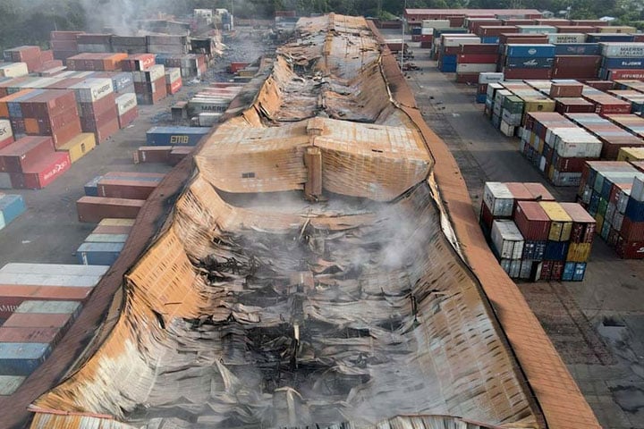 ‘বিএম ডিপোর অগ্নিকাণ্ডে ২০০ কোটি টাকার ক্ষতি’