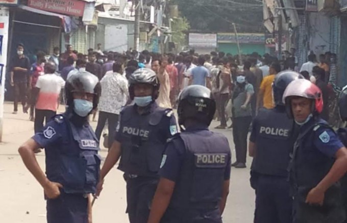 লালমনিরহাটে ছাত্রলীগ-আওয়ামী লীগের- সংঘর্ষ, আহত ৮