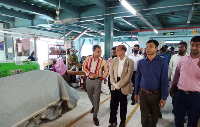উদ্যোক্তা সৃষ্টির পাশাপাশি কর্মসংস্থানেরও সৃষ্টি করছে সরকার : শিল্প প্রতিমন্ত্রী