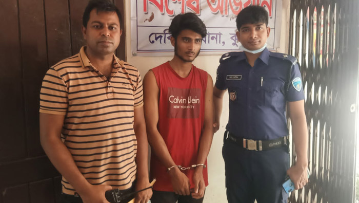 কিশোর গ্যাং বদর বাহিনীর সদস্য হিমেল আটক