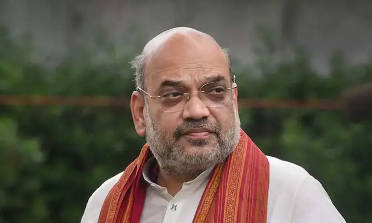 বাংলাদেশের গরিবরা খেতে পায় না, তাই ভারতে আসে: অমিত শাহ
