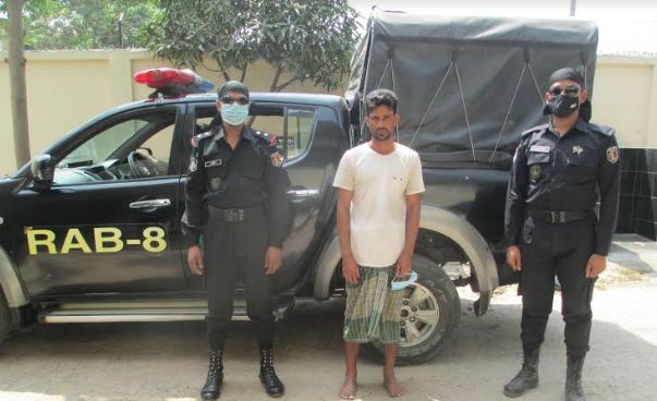 ফরিদপুর থানা হতে ইয়াবাসহ আটক ১ জন