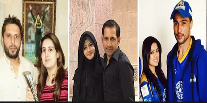 পাক ক্রিকেটারদের বিশ্বাস করেন না সুন্দরী স্ত্রীরা!