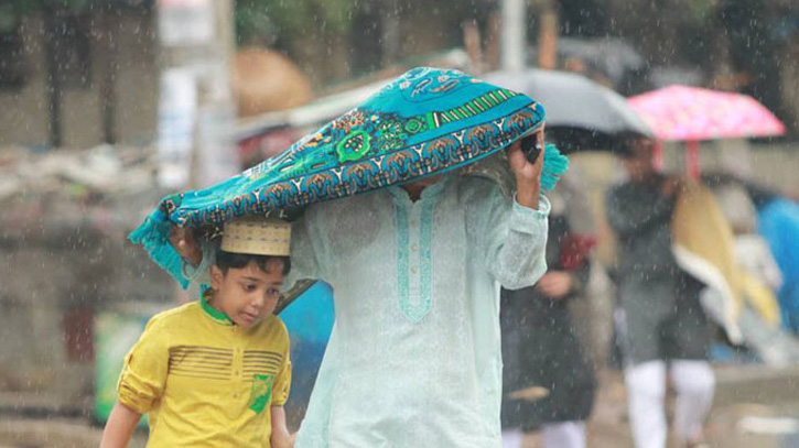 ঈদের দিন সারাদেশে ঝড়সহ বৃষ্টির আশঙ্কা