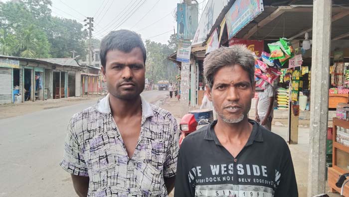 আশ্রয়ন প্রকল্পের ঘরে বসবাসে বাঁধা দেয়ার অভিযোগ