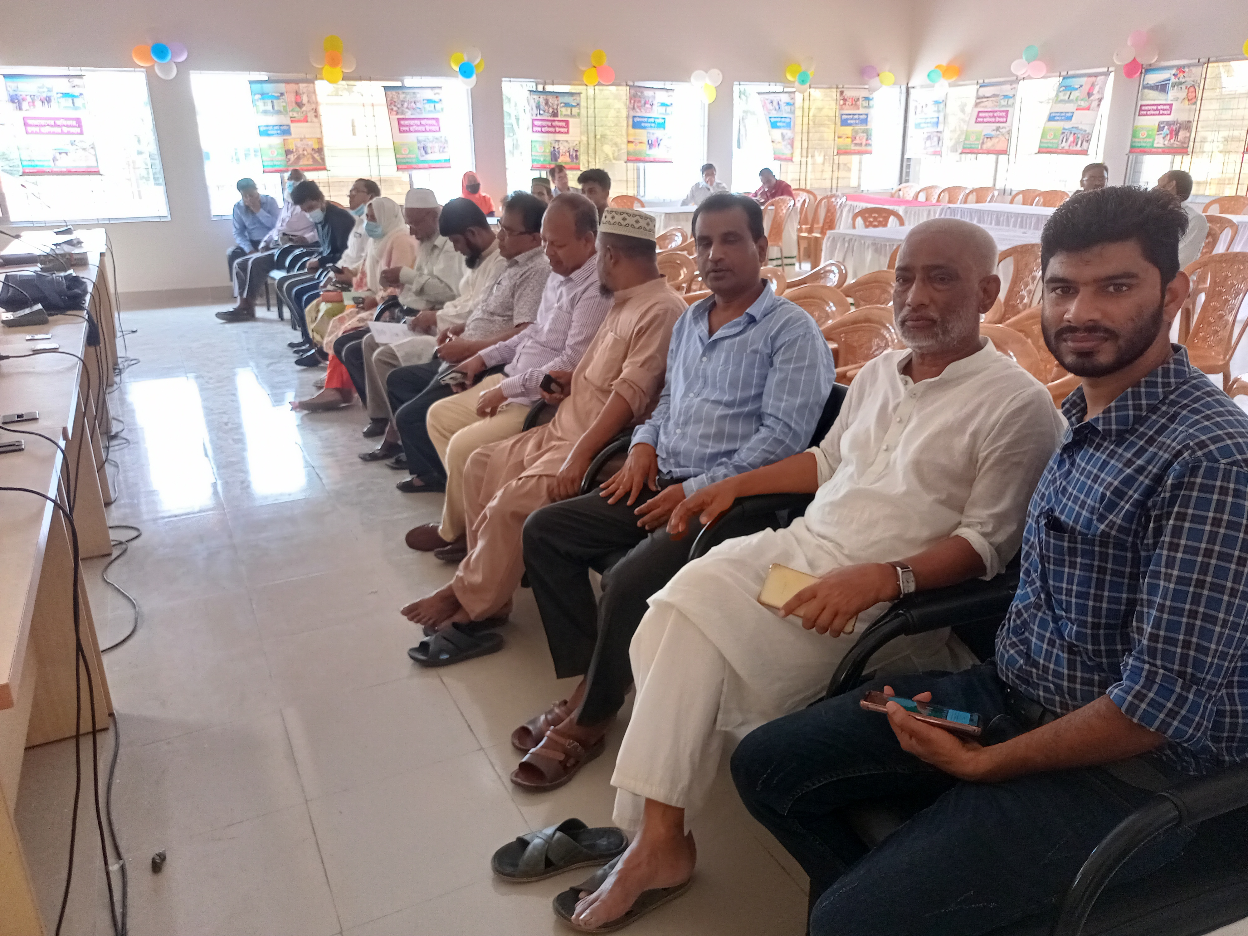 কাউখালীতে তৃতীয় পর্যায় জমি ও গৃহ প্রদান কার্যক্রমের উদ্বোধনী অনুষ্ঠান