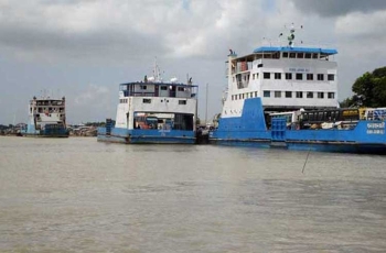 বাংলাবাজার-শিমুলিয়া নৌরুটে ২৪ ঘণ্টা চলবে ফেরি