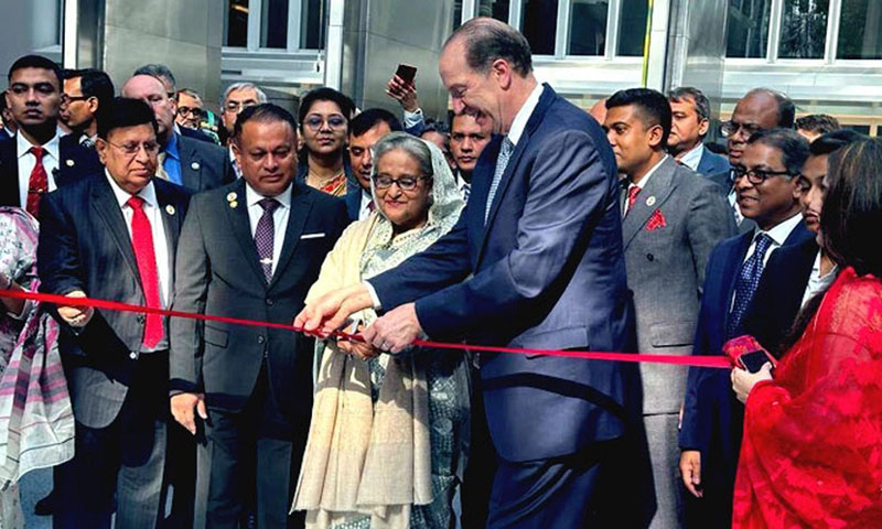 ক্ষুধা-দারিদ্র্য কাটিয়ে না ওঠা পর্যন্ত বিশ্রাম নেব না : প্রধানমন্ত্রী