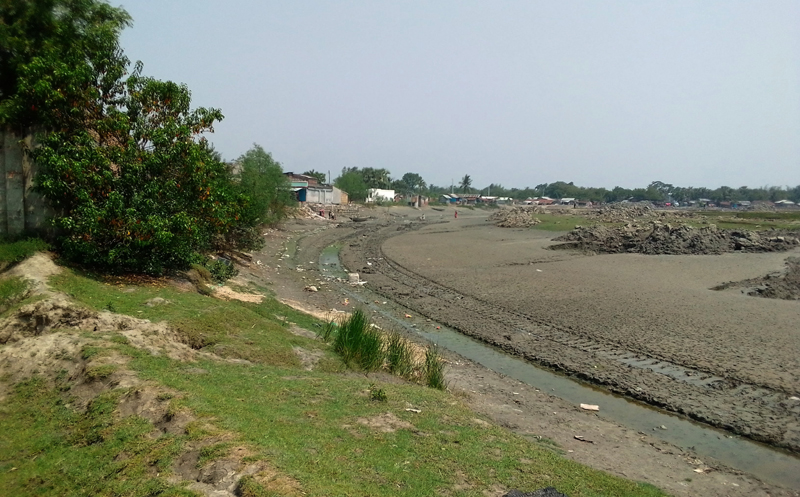 জলবায়ু পরিবর্তনের প্রভাবে বিপর্যস্ত আশাশুনির উপকূল