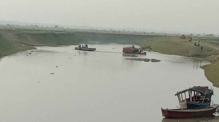 নওগাঁয় নদী থেকে একজনের লাশ উদ্ধার
