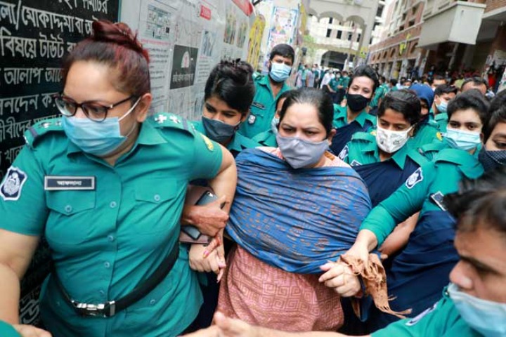 রোজিনা ইসলামের মামলা ডিবিতে স্থানান্তর