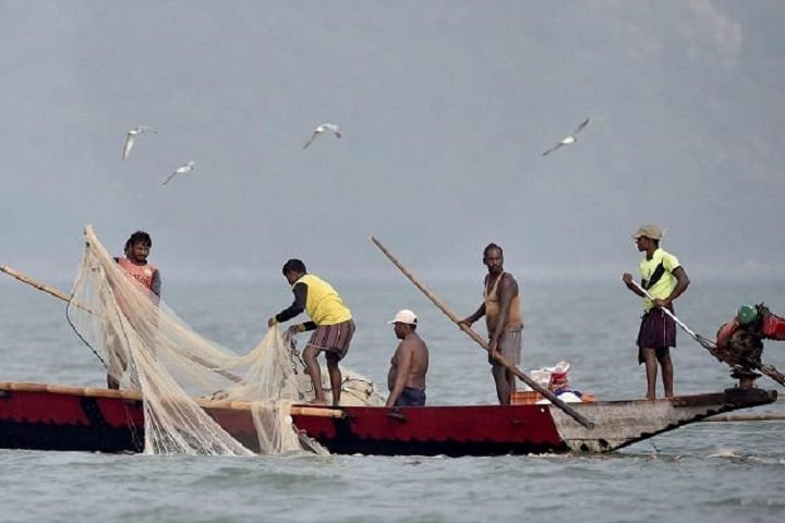 সাগরে মাছ ধরায় ৬৫ দিনের নিষেধাজ্ঞা শুরু মধ্যরাতে