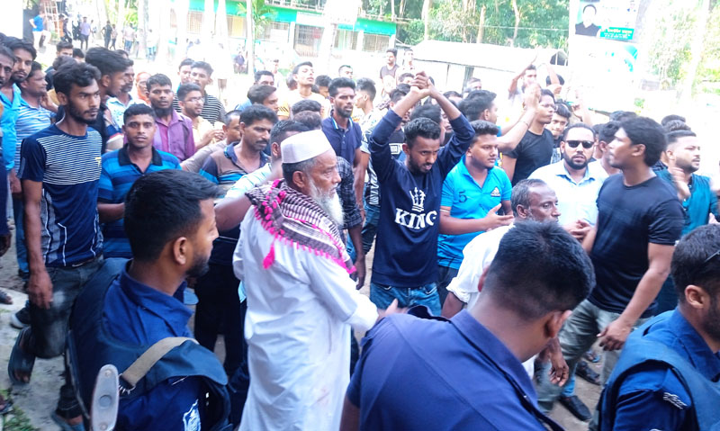 বাবুগঞ্জে যুবদলের কর্মী সভায় পুলিশ ও আ.লীগের বাধা দেয়ার অভিযোগ