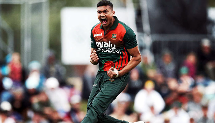 তাসকিনের তৃতীয় শিকার