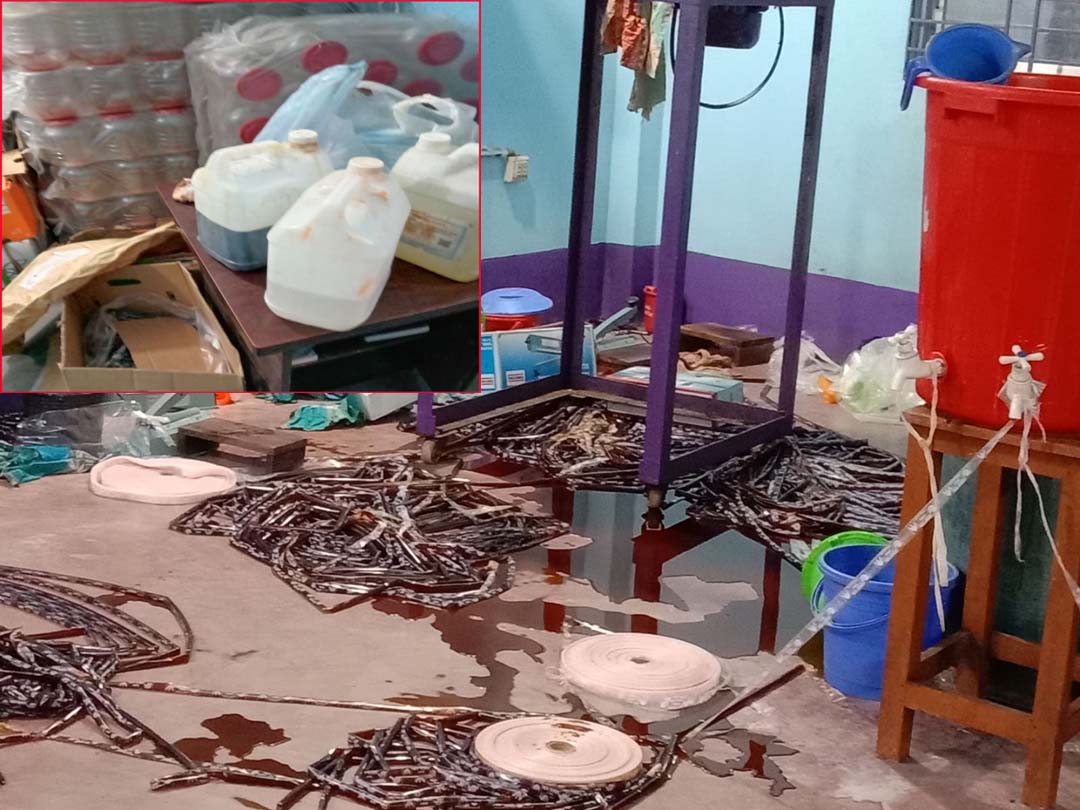 কামরাঙ্গীরচরে ভেজাল জুসের কারখানায় অভিযান