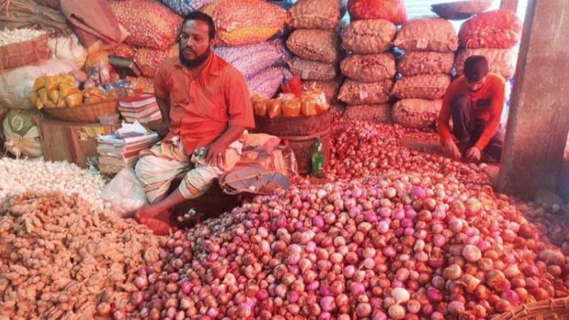 সোমবার থেকে পেঁয়াজ আমদানির অনুমতি