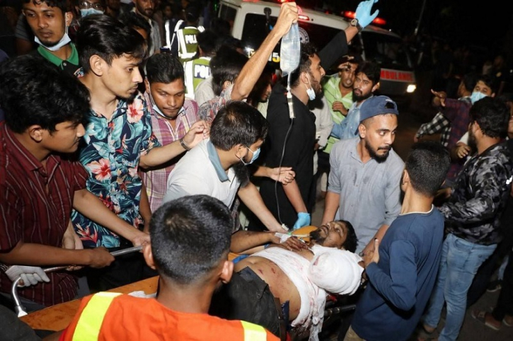 সীতাকুণ্ডে কনটেইনার ডিপোতে অগ্নিকাণ্ডে নিহত বেড়ে ৩৭