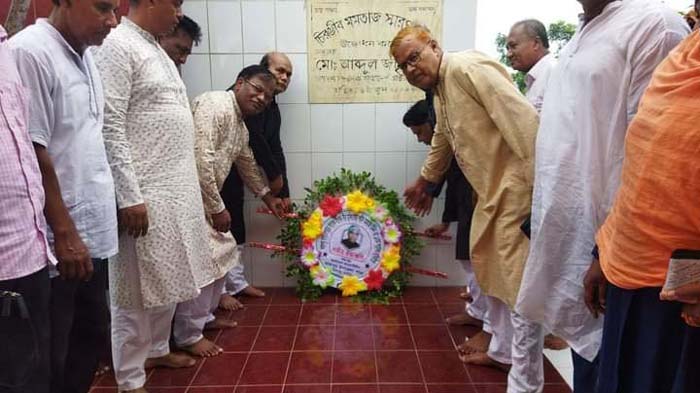 লালপুরে শহীদ মমতাজ উদ্দিনের ১৯তম শাহাদৎ বার্ষিকী পালিত