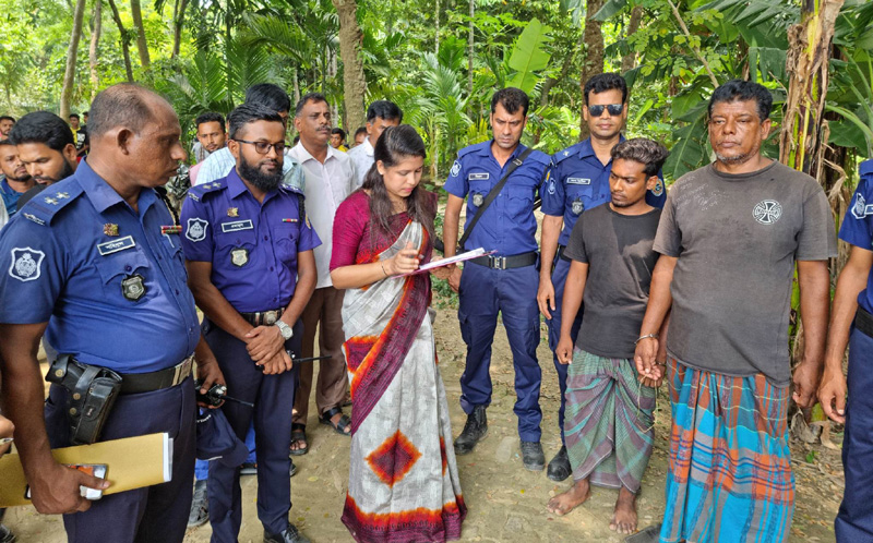 ঝালকাঠিতে অবৈধভাবে বালু উত্তোলন, দুই ব্যবসায়ীকে জরিমানা