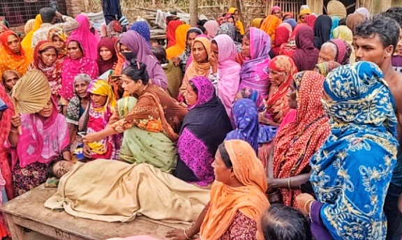 গাংনীতে বিদ্যুৎস্পৃষ্টে শ্রমিকের মৃত্যু