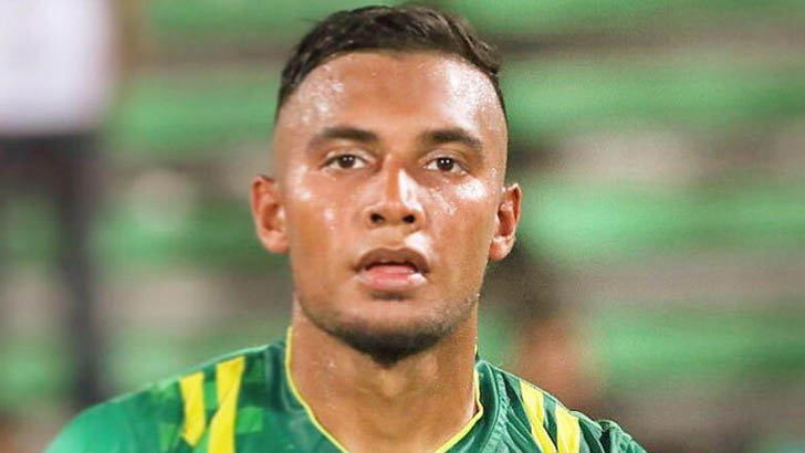 জামাল ভুঁইয়াসহ ওমান ম্যাচে নিষিদ্ধ তিন