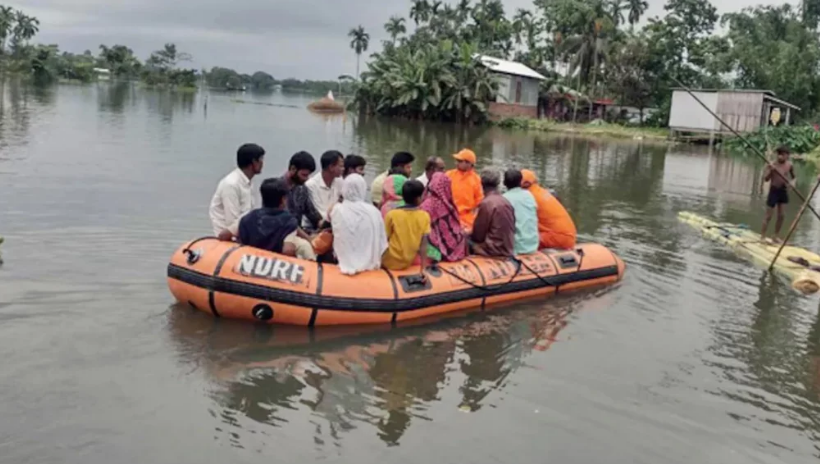 আসাম ও মেঘালয়ে বন্যা-ভূমিধসে নিহত ৩১