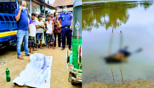 পুলিশের ধাওয়া খেয়ে মাদক নিয়ে নদীতে ঝাঁপ; ৬দিন পর মরদেহ উদ্ধার