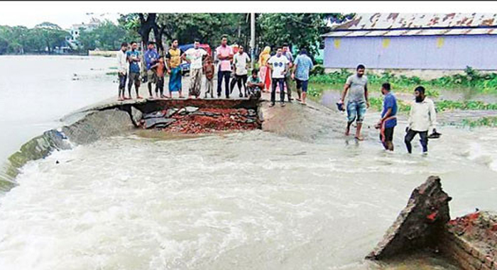 সুনামগঞ্জে খাবার পানির তীব্র সংকট