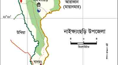 নাইক্ষ্যংছড়িতে চোরাই মোটর সাইকেলসহ আটক-২