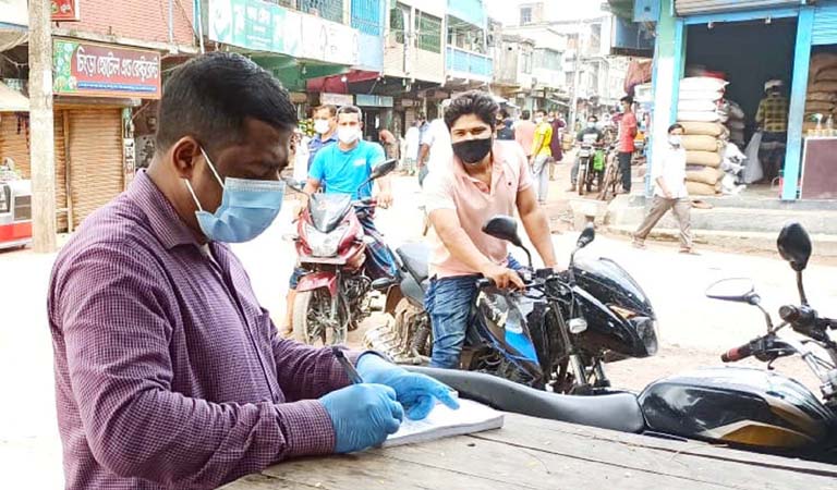 কেশবপুরে করোনায় আরো ১০ জন আক্রান্ত