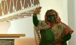 পদ্মা সেতু উদ্বোধন করতে মাওয়ায় পৌঁছেছেন প্রধানমন্ত্রী