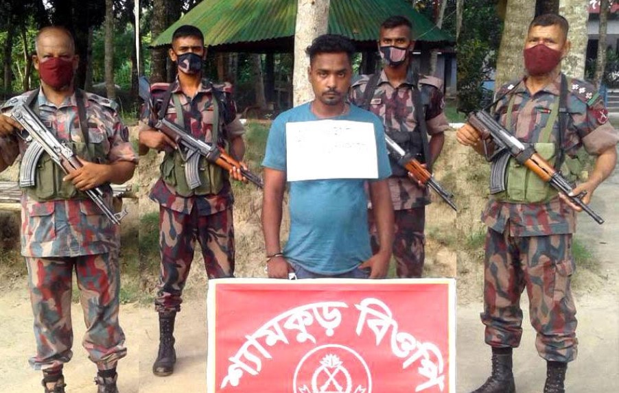 মহেশপুর সীমান্তে অনুপ্রবেশকারী ভারতীয় নাগরিক আটক