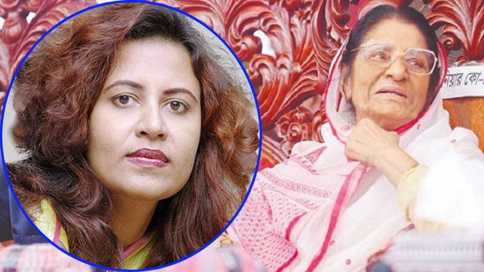 রওশনকে চেয়ারম্যান হিসেবে দেখতে চান বিদিশা