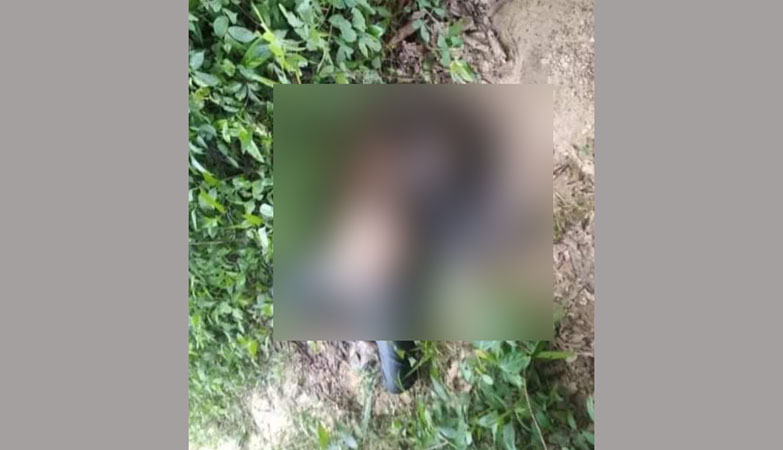 নাইক্ষ্যংছড়ি সীমান্তে অর্ধগলিত লাশ উদ্ধার