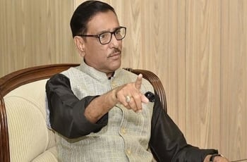 জনগণকে সঙ্গে নিয়ে সব ষড়যন্ত্র প্রতিহত করা হবে : কাদের