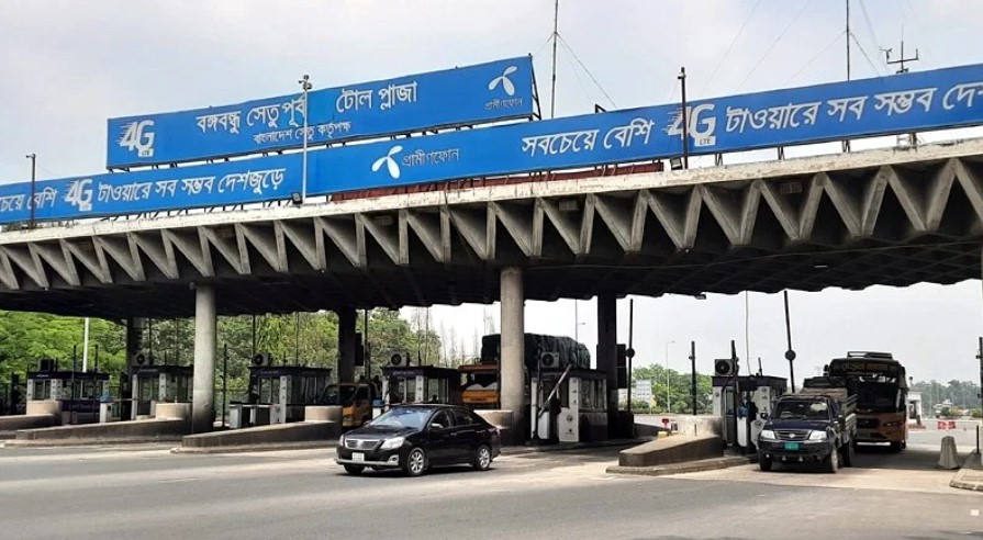 বঙ্গবন্ধু সেতু‌তে টোল আদা‌য়ে নতুন রেকর্ড