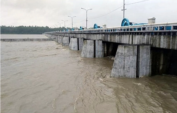 তিস্তার পানি ফের বিপৎসীমার ওপরে