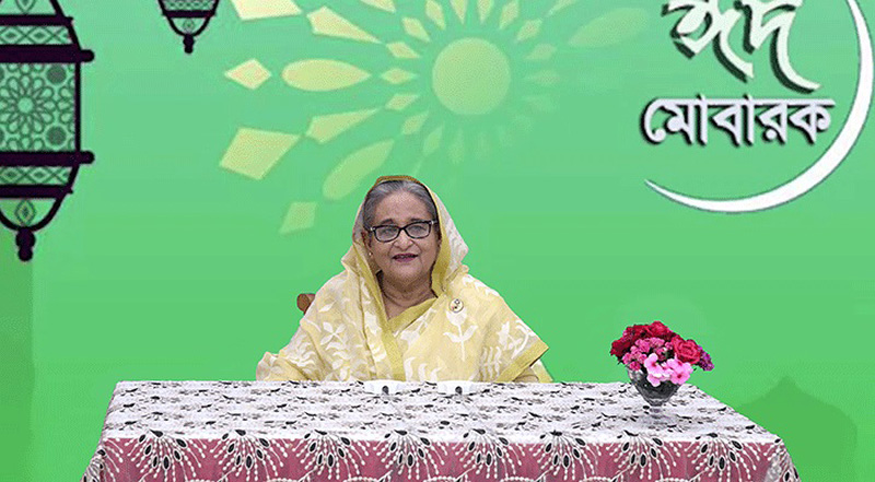 মুক্তিযোদ্ধাদের ঈদ শুভেচ্ছা জানালেন প্রধানমন্ত্রী