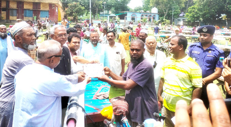 উন্নয়নের ছোঁয়া গ্রাম বাংলার প্রতিটি ঘরে স্পর্শ করেছে : এমপি হেলাল