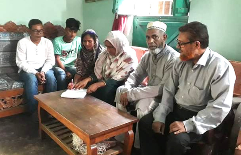 আত্রাইয়ে নতুন ভোটার তালিকার উদ্বোধন