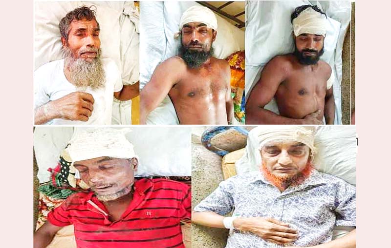 রাজাপুরে আ'লীগ নেতার নেতৃত্বে প্রতিপক্ষের বসতঘর ভাংচুর ও লুটপাটের অভিযোগ