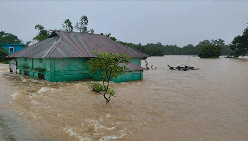 বন্যায় বাংলাদেশের ৭২ লাখ মানুষ ক্ষতিগ্রস্ত: জাতিসংঘ