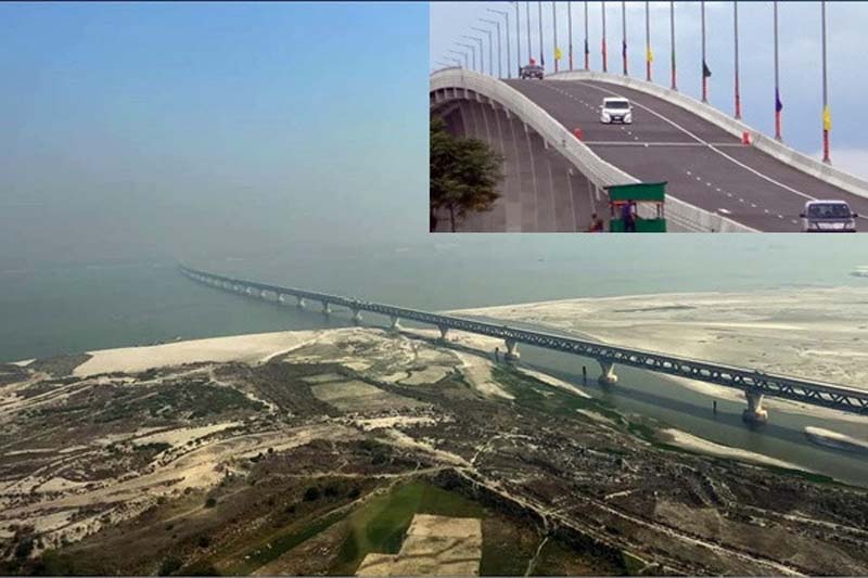 ২১ জেলায় বিড়ম্বনাহীন ঈদযাত্রা পদ্মা সেতুতে