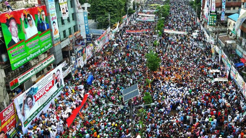 এক দফা দাবিতে ১৮ জুলাই সারাদেশে বিএনপির পদযাত্রা