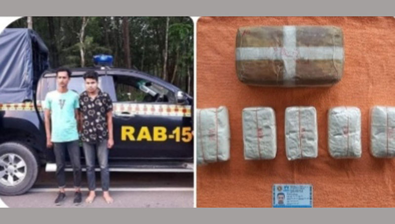উখিয়ায় ২০ হাজার পিস ইয়াবা সহ আটক-২