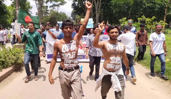 কোটা আন্দোলন: আগামীকাল সারাদেশে ‘কমপ্লিট শাটডাউন’ কর্মসূচি ঘোষণা