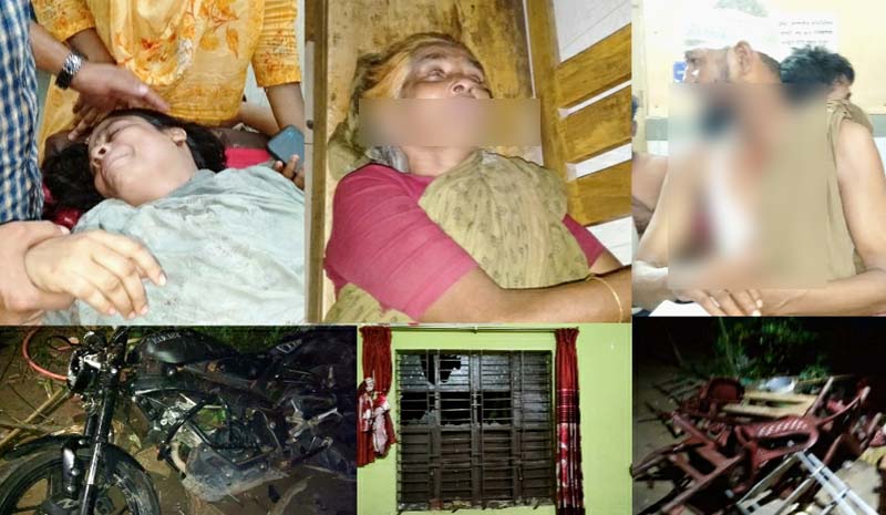 দেবীদ্বারে নির্বাচন পরবর্তী সহিংসতায় গর্ভবতী নারী ও শিশু সহ আহত ২০, গ্রেফতার ৭