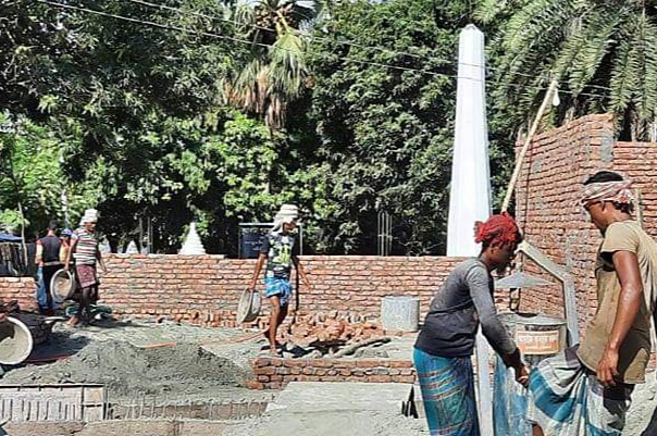 কুয়াকাটায় দেবালয় সম্পত্তি রক্ষায় প্রশাসনের উদ্যোগ