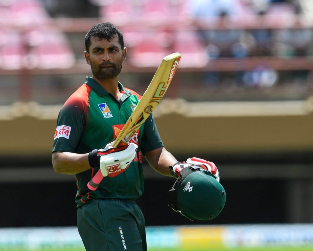 ৫২তম অর্ধশতক তুললেন তামিম